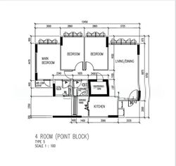 Blk 327C Anchorvale Horizon (Sengkang), HDB 4 Rooms #521964711